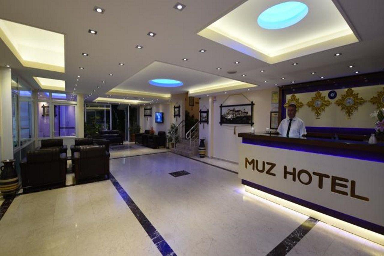 Muz Hotel Аланя Екстериор снимка