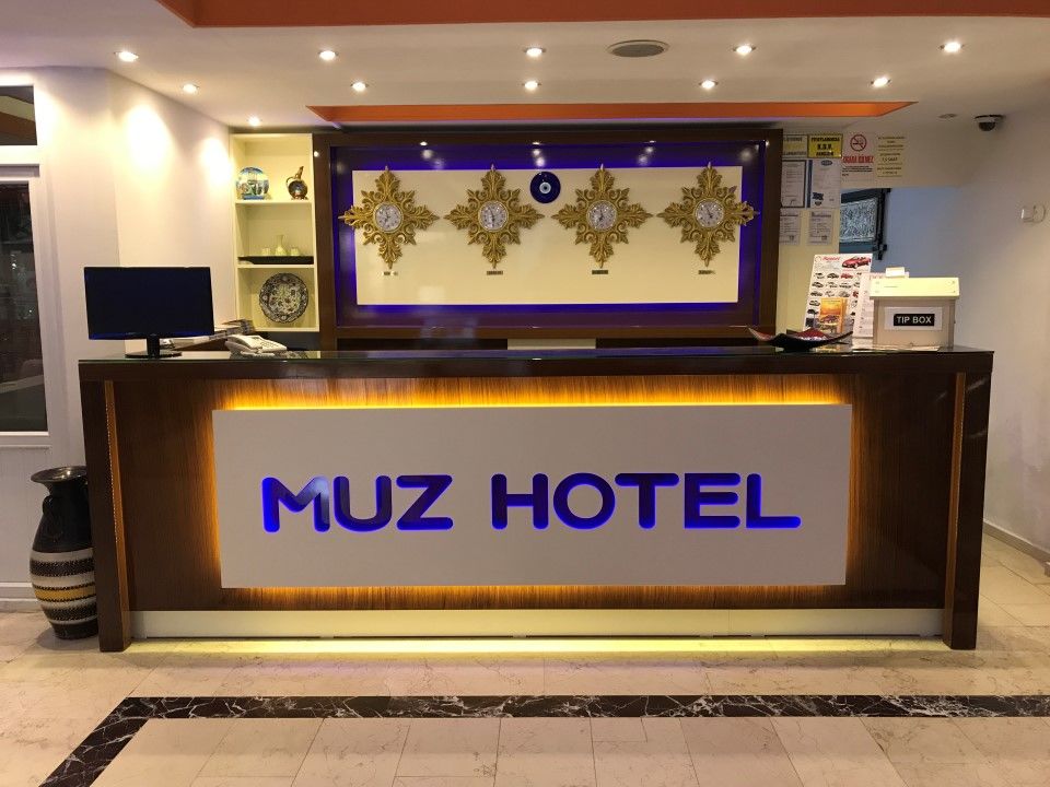 Muz Hotel Аланя Екстериор снимка